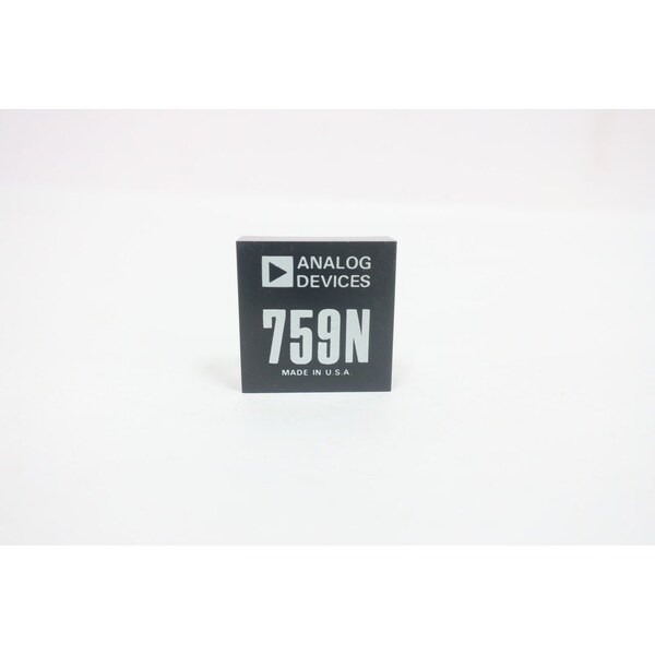 Analog Devices Log/Antilog Amplifier 759N Zoro